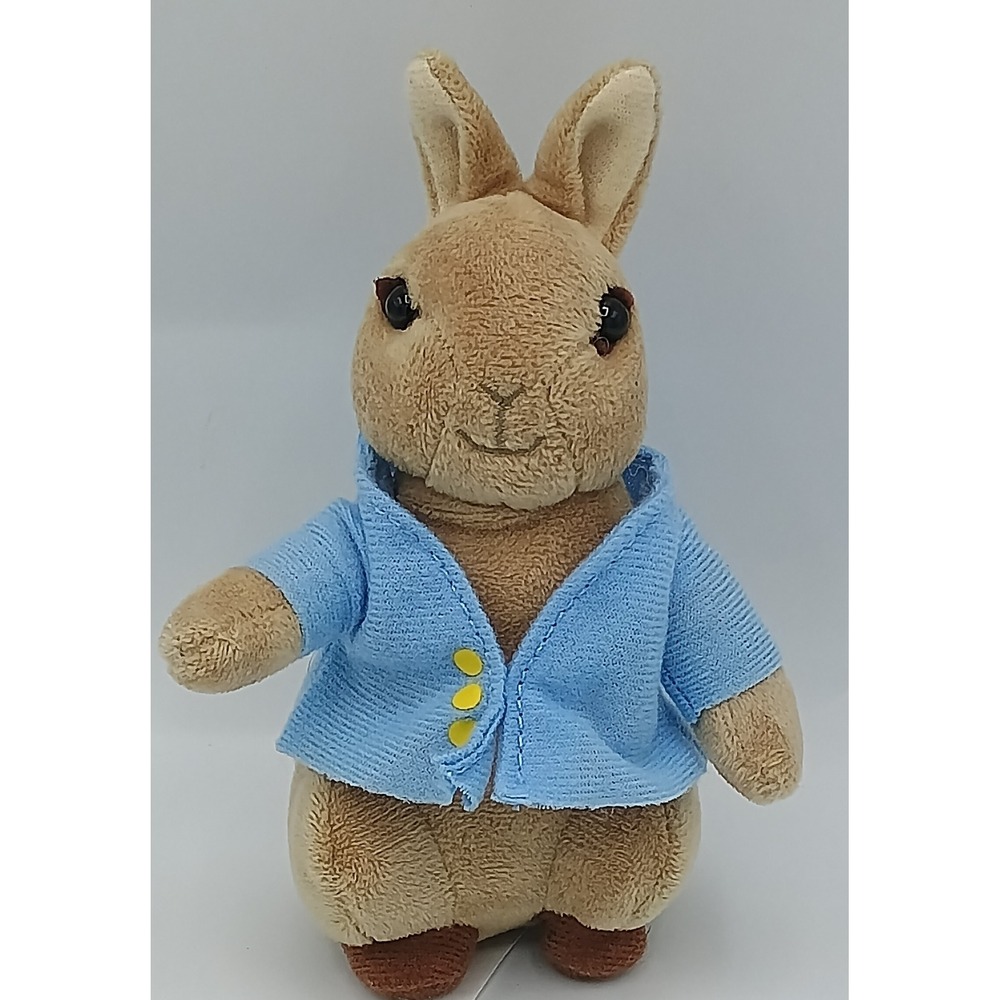 6.5" 2012 Penguin Random House Small Plush Peter Rabbit Bunny Rabbit B3